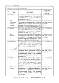 CSTNE8M00GH5L000R0 Datasheet Page 9