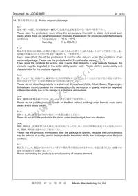 CSTNE8M00GH5L000R0 Datasheet Page 15