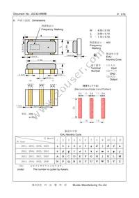 CSTNR4M00GH5L000R0 Datasheet Page 3