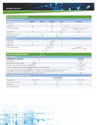 CSU550AP-3-001 Datasheet Page 2