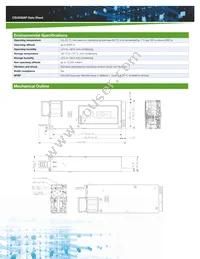 CSU550AP-3-001 Datasheet Page 4