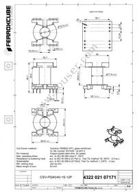 CSV-PQ40/40-1S-12P Cover