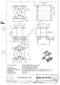 CSV-PQ50/50-1S-12P Cover