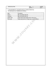 CSX750VCB32.768M-UT Datasheet Page 5