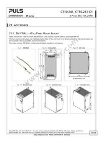 CT10.241-C1 Datasheet Page 19