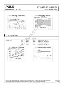 CT10.481 Datasheet Page 8