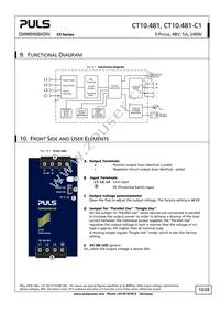 CT10.481 Datasheet Page 10