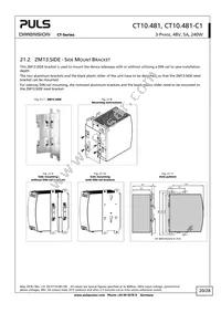 CT10.481 Datasheet Page 20