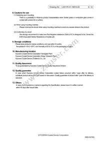 CT1612DB38400C0FLHA1 Datasheet Page 8