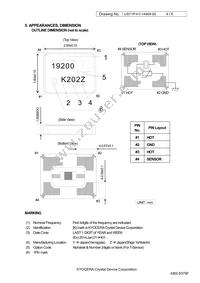 CT2016DB19200C0FLHA1 Datasheet Page 4