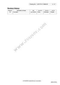 CT2016DB38400C0FLHA2 Datasheet Page 2