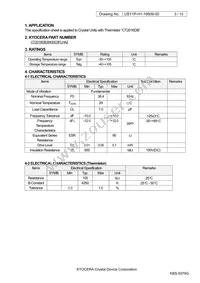 CT2016DB38400C0FLHA2 Datasheet Page 3