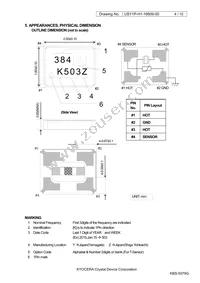 CT2016DB38400C0FLHA2 Datasheet Page 4