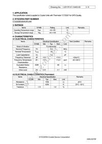 CT2520DB19200C0FLHAF Datasheet Page 3