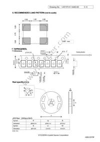 CT2520DB19200C0FLHAF Datasheet Page 5