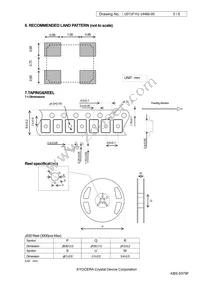 CT2520DB26000C0FZZA1 Datasheet Page 5