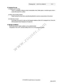 CT2520DB26000C0FZZA1 Datasheet Page 6