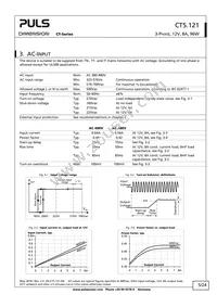 CT5.121 Datasheet Page 5