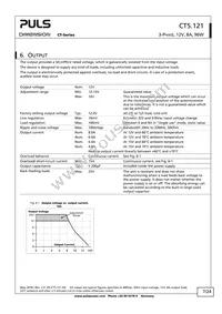 CT5.121 Datasheet Page 7