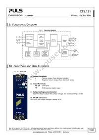 CT5.121 Datasheet Page 10