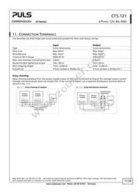 CT5.121 Datasheet Page 11