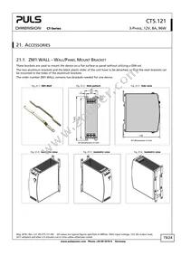 CT5.121 Datasheet Page 19