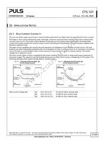 CT5.121 Datasheet Page 21