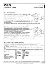 CT5.121 Datasheet Page 23