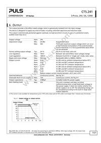 CT5.241 Datasheet Page 7