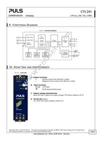 CT5.241 Datasheet Page 10