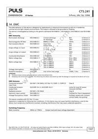 CT5.241 Datasheet Page 13