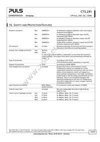 CT5.241 Datasheet Page 15