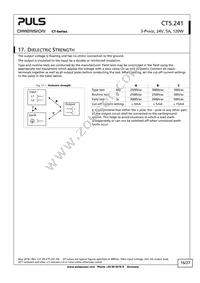 CT5.241 Datasheet Page 16