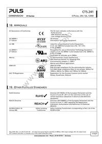 CT5.241 Datasheet Page 17