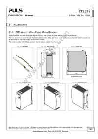 CT5.241 Datasheet Page 19