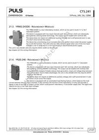 CT5.241 Datasheet Page 21