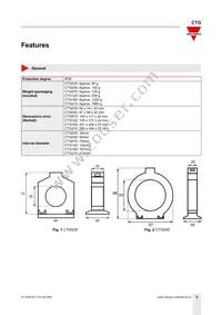 CTG210 Datasheet Page 3