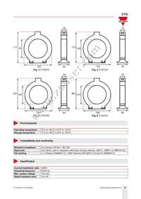 CTG210 Datasheet Page 4