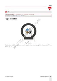 CTG210 Datasheet Page 5