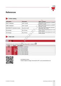 CTG210 Datasheet Page 6