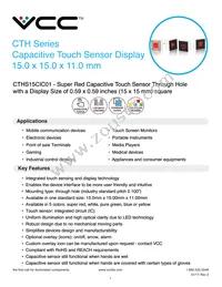 CTHS15CIC01ONOFF Datasheet Cover