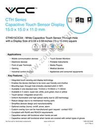 CTHS15CIC04ARROW Datasheet Cover