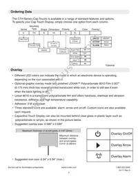 CTHS15CIC05ALARM Datasheet Page 2