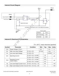 CTHS15CIC06ALARM Datasheet Page 4