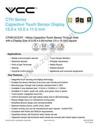 CTHS15CIC07ONOFF Datasheet Cover