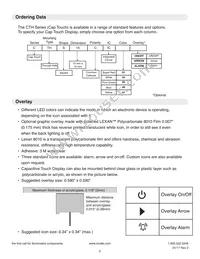 CTHS15CIC07ONOFF Datasheet Page 2