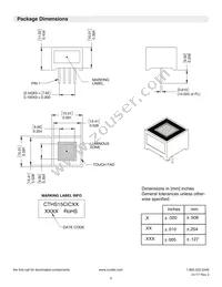 CTHS15CIC07ONOFF Datasheet Page 3