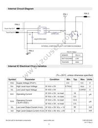 CTHS15CIC07ONOFF Datasheet Page 4