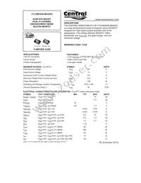 CTLDM303N-M832DS TR Datasheet Cover