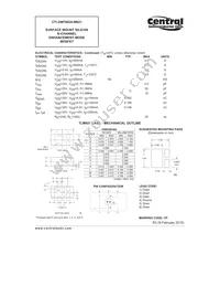 CTLDM7002A-M621 TR Datasheet Page 2